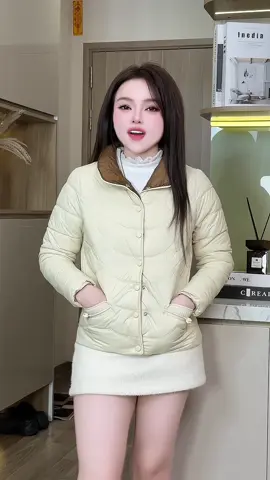 Áo phao siu nhẹ  lôngg vũ trẻ trung siu ấm  vừa xinh vừa sang diện thu đông xinh quá chừng #gucuahue #aokhoac  #aokhoacphao #aophaolongvu #aophaonu