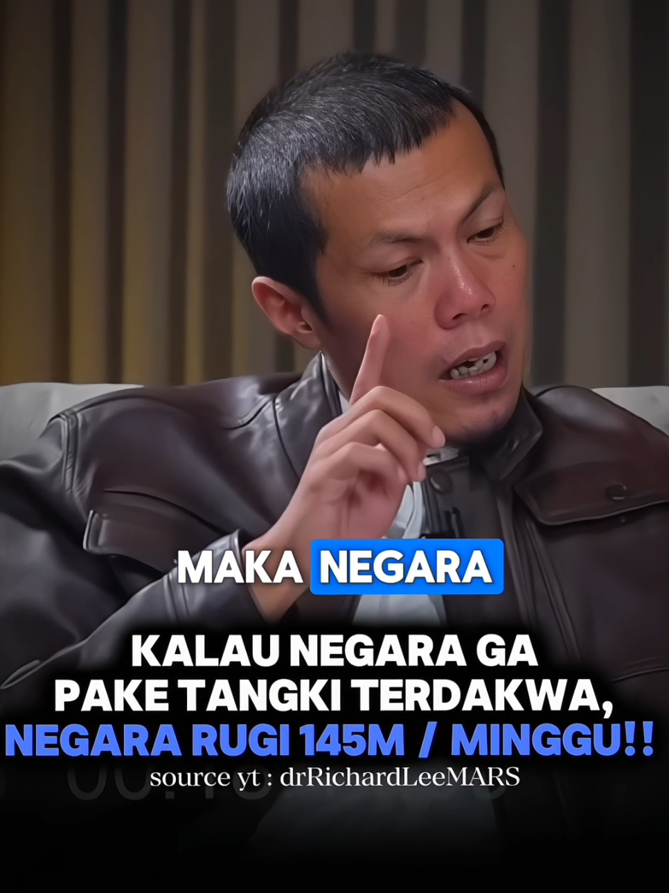 KALAU NEGARA GA PAKE TANGKI MILIK TERDAKWA, NEGARA RUGI 145M / BULAN!?  #viral #kasus #pertamina #podcast #fyp 