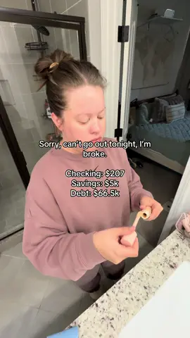 My current situation isn’t great and to be honest it’s been incredibly healing to not feel alone at it anymore. I have big goals for 2026, and thanks to relief, I’ll be able to knock out a good chunk of my debt. I know that will be such a weight lifted off of my shoulders, and I’m so excited for the time when my debt doesn’t feel like a weight that I’m carrying alone. ##debtsnowball##studentloanforgiveness##debtpayoffjourney##studentloans##creditcards