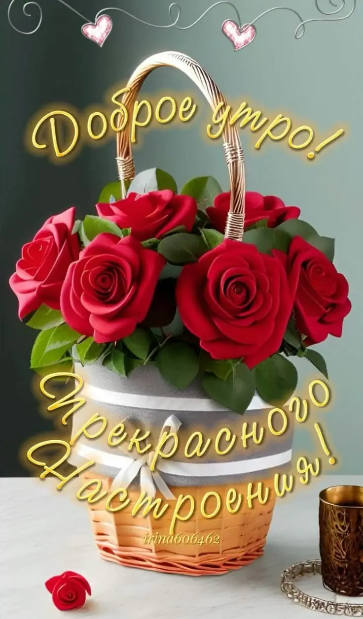 ДОБРОЕ УТРО ДОРОГИЕ МОИ.