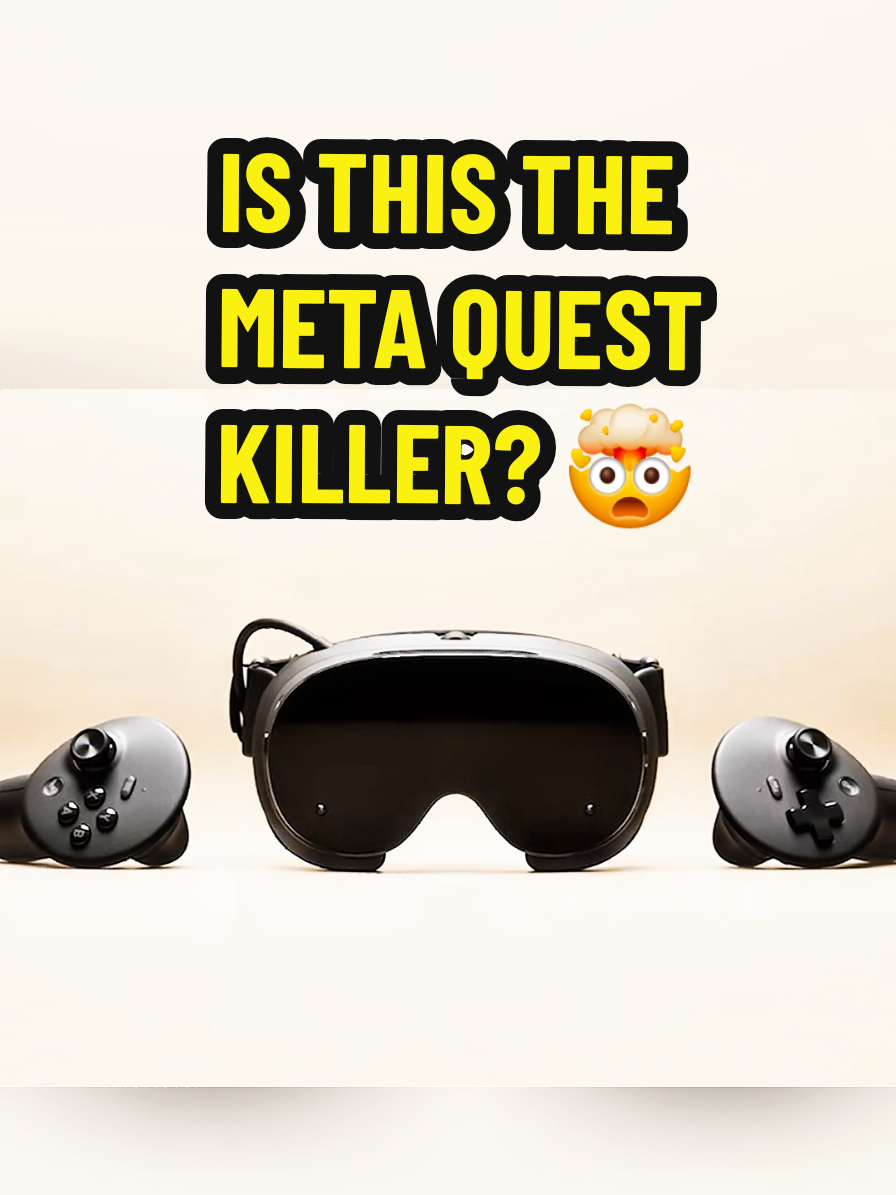 Will you guys be getting the new Steam Frame headset next year? 🤔 #steam #steamframe #vrheadset #virtualreality #hidekitakeo 