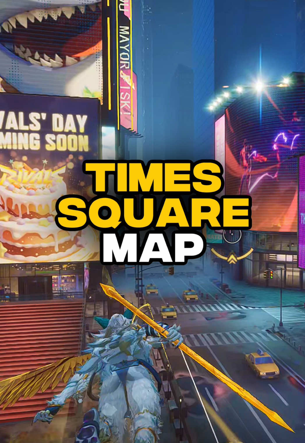 disney+ ads in marvel rivals before gta 6 🙏 #MarvelRivals #season5 #rogue #gambit #loveisabattlefield  new york city time square marvel rivals new map gamemode non combat pve wanda battlepass skin rogue gambit 