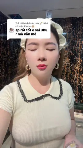 Trả lời @🍼 Nhà có một Embe 👶🏻 #Nguyenthibichchiz#Mypham #Kemtrangda #Kemtrinam #Lachicheese