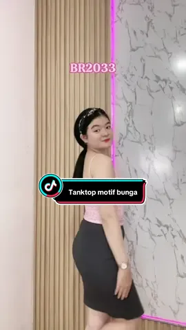 Singlet wanita Corak bunga 😍 #klikkeranjangkuning #tanktopbra #tanktopmurah #fyppppppppppppppppppppppp 