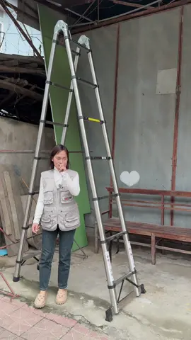 Thang nhôm đa năng #thangdanang #thangchua 