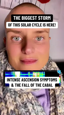 This X5.1 solar flare is so fast that it has overtaken the other two! 😀 How do you feel? Ground yourself 😍 Do you Need Support in your 5D Journey? Check Out My 1:1 Sessions🩷Youll receive with the Code: BLACKFRIDAY15 15%OFF of all of my Services 🩷 AKURA. #schumannresonance #schumannupdate #endtimes #jesus #jesuslovesyou 