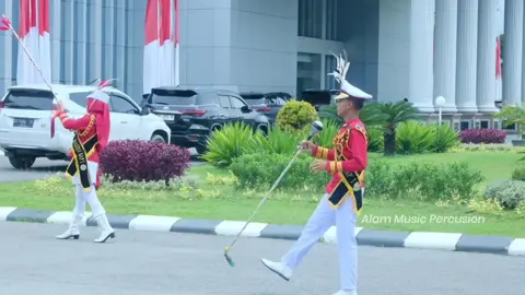 AMP (SMAN 13 konsel)  pembukaan jambore daerah sultra tgl 11 - 11 - 2025 #marcingband #sultra #sultrahitz #fyp #mayoret 