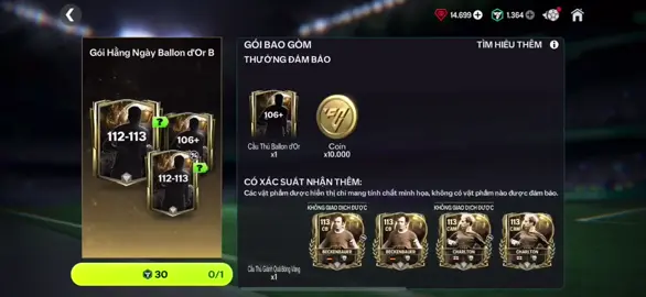 Hôm nay update qbv mới ae test nhân phẩm đến đâu r  #HoiQuanFCMVN #NhaSangTaoFCM #FCMobileVN