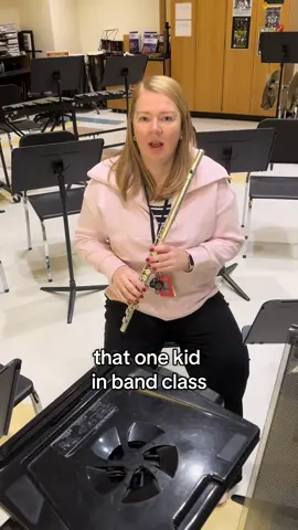 Alright, we get it already. #band #pronunciation #music #flautist #fyp