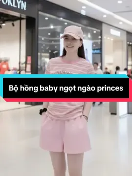 Bộ hồng baby ngọt ngào princes #thoitrang #xuhuong #viral #thoitrangnu #model  @PhuongLinhshop  @PhuongLinhshop  @PhuongLinhshop 