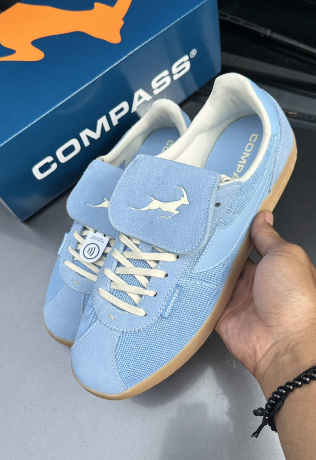 Sepatu Compass Tribune Away Ocean ✨ Buat cewe/cowo bisa ya  Sizenya 36 sampai 45 Stocknya terbatas jangan sampai kehabisan #sepatu #sepatucompass #compasstribune #sepatulokal 