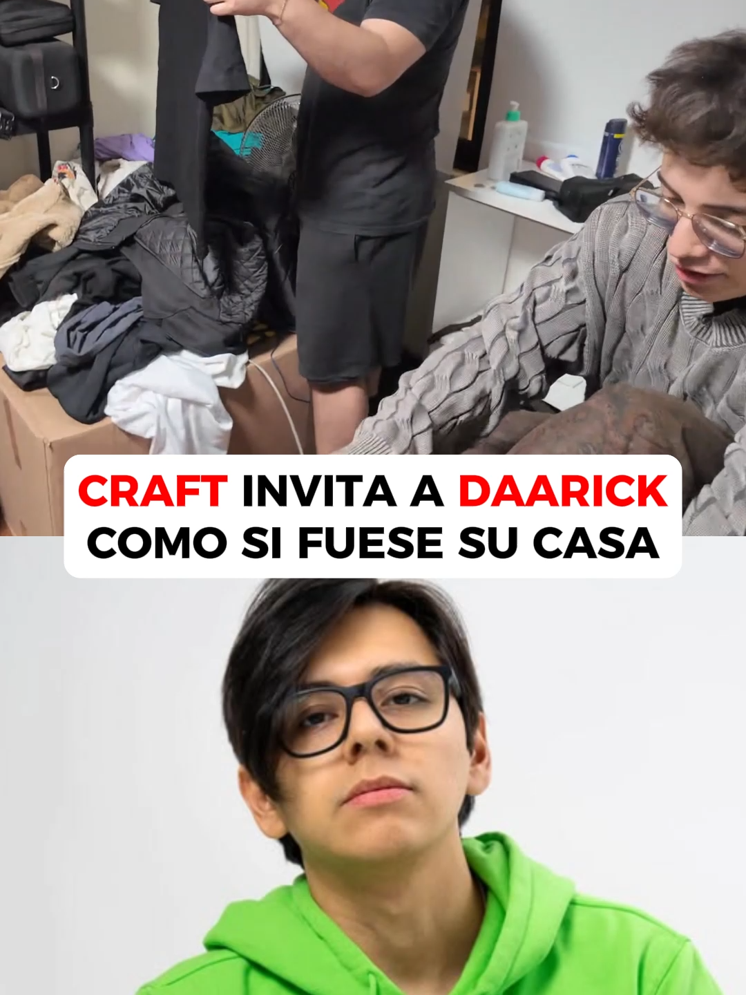JAJAJA #daarick #anthonycraft #parati #fyp #kickperu #gatchurras😺💘 #glogloking #zully