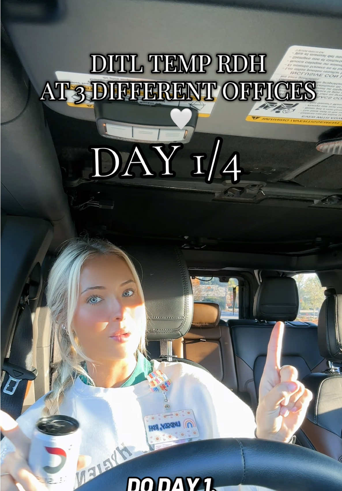 Day 1/4 TEMP/TRAVEL RDH #dental #rdh #dentalhygiene #dentalhygienist 