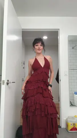 A moment for the dress @alice + olivia 