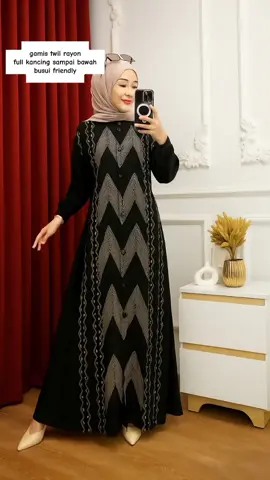 gamis cakep busui friendly #gamis #gamismurah #busuifriendly #gamiskekinian 