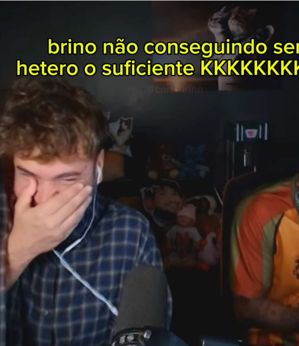 ele mandando áudio, eu vou morrer kkkkkkkkkkkkkk #brino #bruninzor #mccabelinho #cabelinhomeumarrento #paravoce 