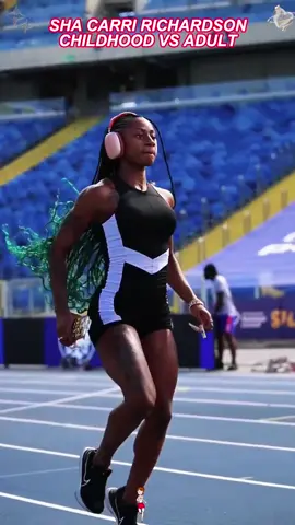 USA Flash Sha Carri Richardson Winning World Championship #shacarririchardson #americanathlete #teamusa #usa #athlete #Running #America #fyp 