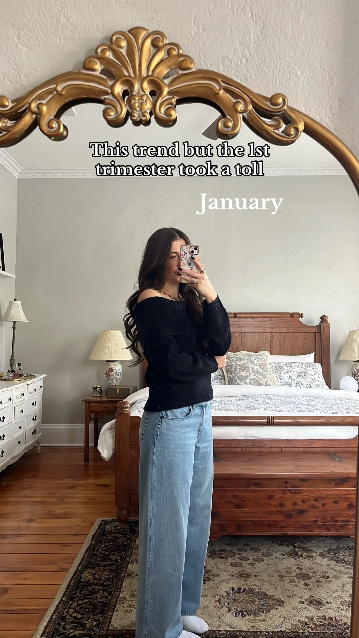 #pregnanttiktok #firsttimemom #outfitinspo 