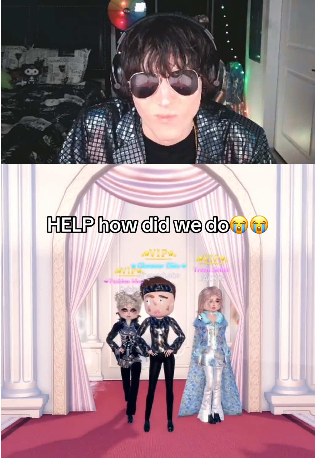 who’s outfit was the best⁉️ #foryoupage #dresstoimpress #streamer #robloxfyp #robloxmemes 