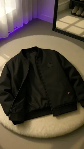 Áo khoác gió bomber 2 lớp thời trang, lịch sự #aokhoac #aokhoacbomber #thoitrang #viral #xuhuong 