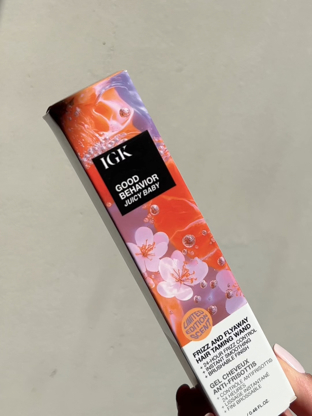 Why we love our juicy baby taming wand  🍊XL Brush for maximum coverage and control 🍊Provides 24-Hour frizz controls 🍊wax free formula with no residue 🍊limited edition juicy citrus scent #tamingwand #sleekhair #antifrizz #frizzfree #smooth #slickbackbun #hairtutorial