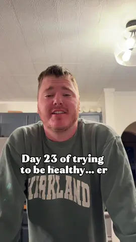 Day 23 of trying to be a little healthier. It is getting very hard to get out of bed early not gonna lie 🤣