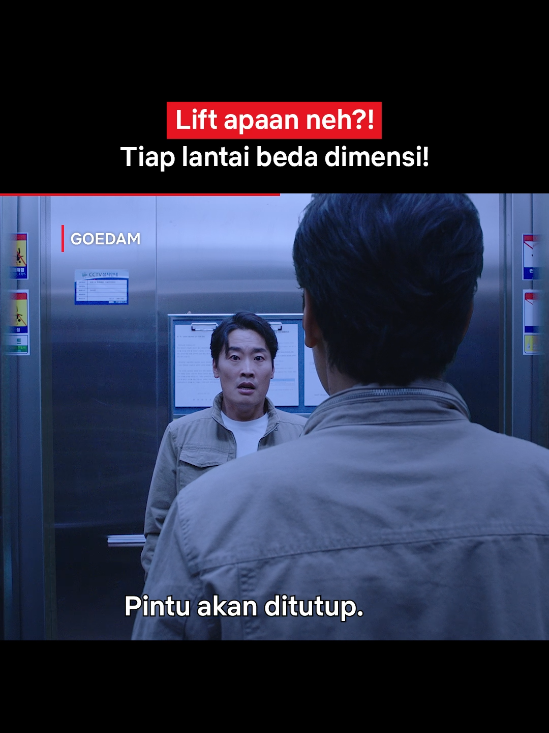 Mending bikin lift antar provinsi biar mudik jadi gampang 😮‍💨 #NetflixIndonesia #Goedam #RekomendasiHoror #Penampakan