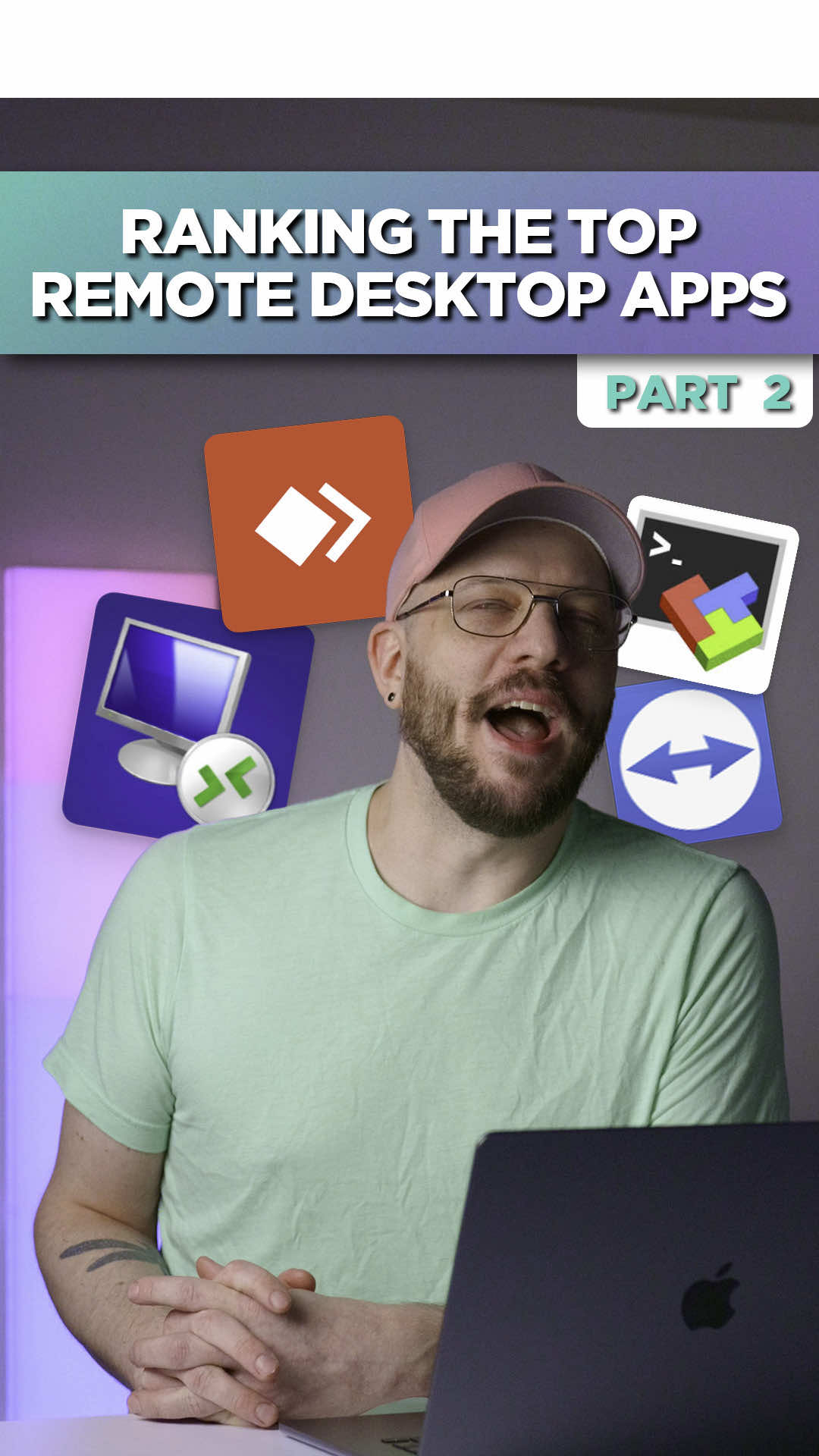 You twisted my arm… here is part two of overrated & underrated for Remote Desktop app solutions right now. So may gems, so many duds…. Tech essentials, tech reviews, Techtok , how to learn tech remote desktop, remote desktop apps, best remote desktop apps, top remote apps, IT guy, Homelab,  remote connection #TiktokEncyclopedia 