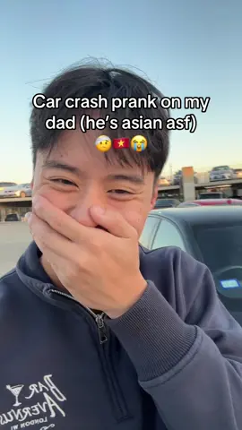 He’s on his way home rn as we speak 🤕🙏 #ai #car #crash #prank 