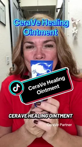 CeraVe Healing Ointment | Skin Protectant with Ceramides for Dry & Cracked Skin #ceravepartner #tiktokshopblackfriday #ttswest #skinbarrier #sensitiveskin @CeraVe 