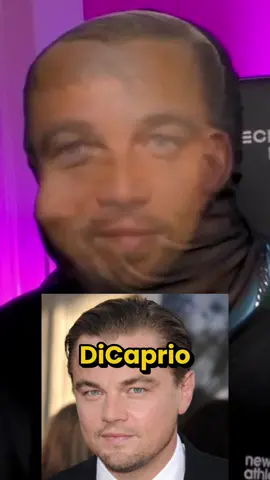 Auron se convierte en Leonardo DiCaprio 😱😂 #auron #leonardodicaprio #mascara #halloween #humor 