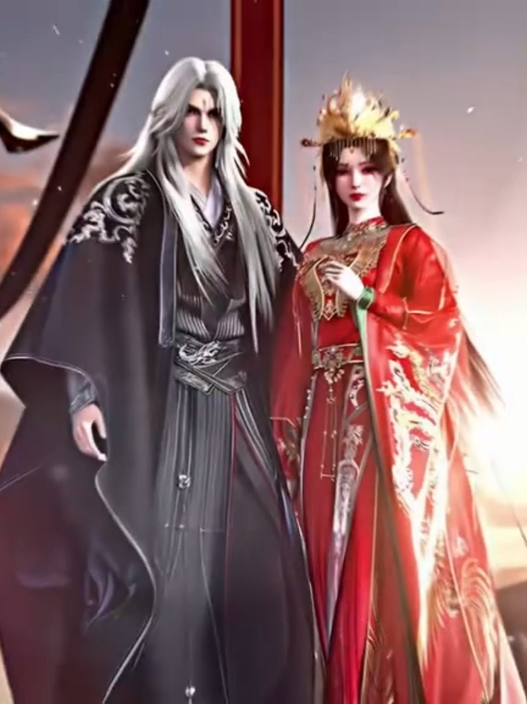 世人都说大道无情 我偏要再续前缘 #仙逆 #renegadeimmortal #王林李慕婉 #donghua #donghuaedit 