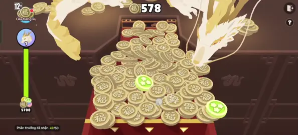 sự kiện đẩy xu thành công đầu tiên 🥹🥹#playtogethervn 