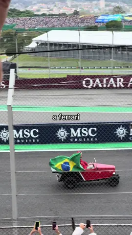 melhor que o sf-25 #f1 #interlagos #ferrari #lewishamilton #charlesleclerc 
