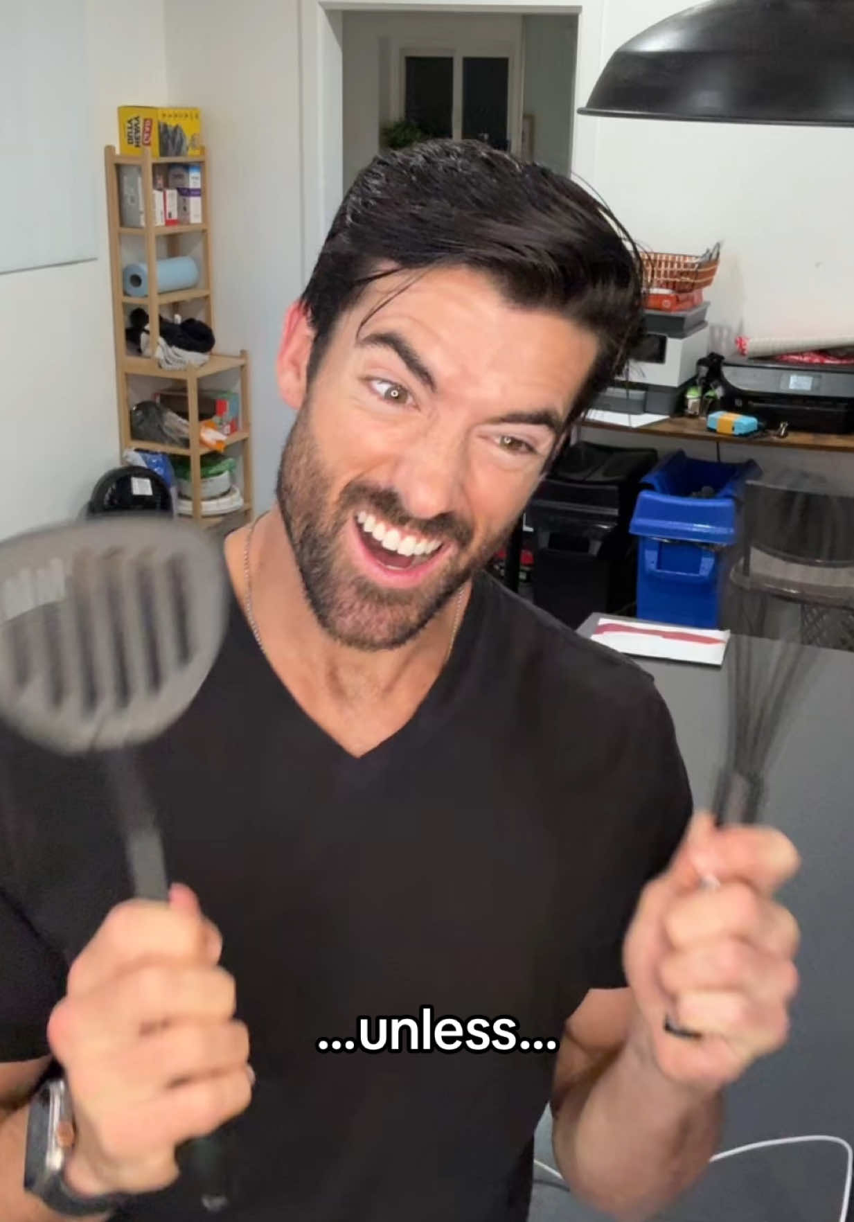 Like, WDYM the ‘Kitchen Cymbals’ are off-limits?🤨🥁