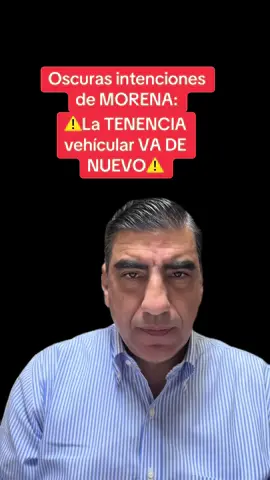MORENA quiere cobrar la TENENCIA VEHICULAR en todo el país.  #México #Tenencia #coches #Impuesto #2026