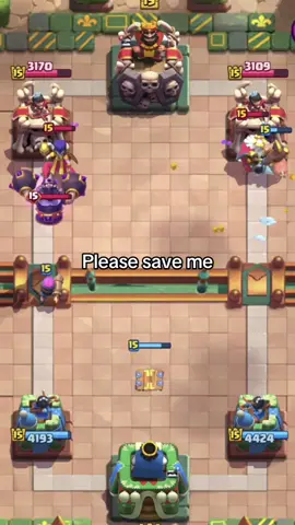 Please save me from these horrible people #clashroyale #funny #relatable