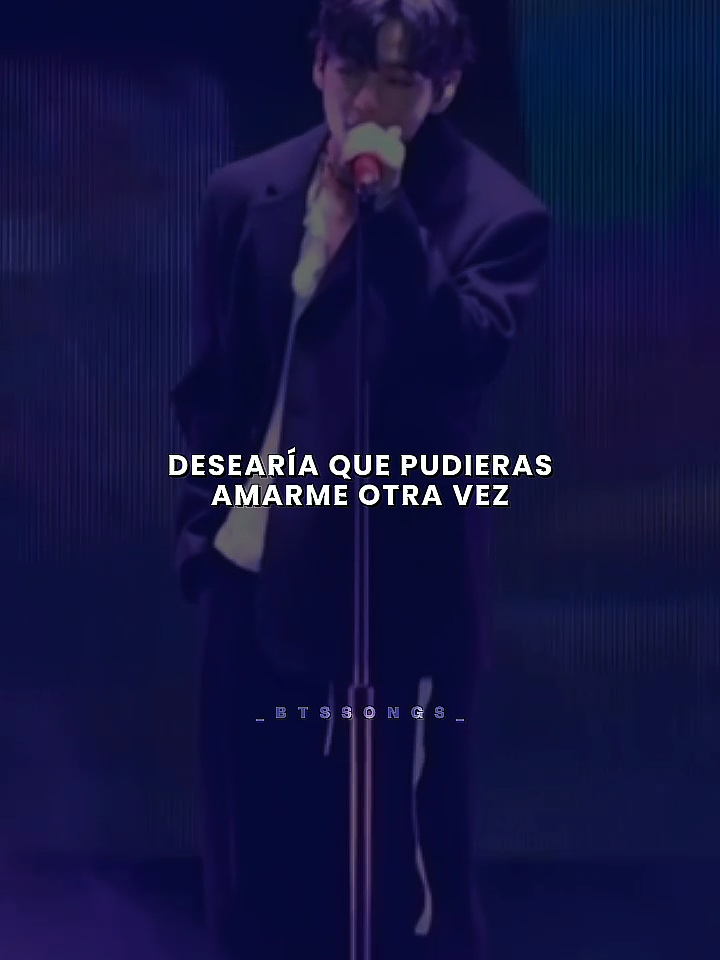 [cuenta de música] Love Me Again – V 🎶 (sub español © RookieSubs) #taehyung #V #방탄소년단 #fyp #bts_official_bighit 