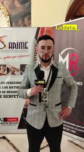 #Tendencia El Teatro Sucre se viste de gala para los Army Awards 2025, con más de 700 músicos. Desde el emblemático Teatro Nacional Sucre, en la ciudad de Quito, se celebran los Army Awards 2025. Más de 700 músicos han sido convocados para recibir sus reconocimientos en siete categorías, en una noche dedicada al talento, la creatividad y la excelencia artística. El evento cuenta con la presencia de prensa nacional e internacional, autoridades locales y destacados artistas invitados. Este año, además, se entregará una nominación internacional, galardón que en la edición anterior fue otorgado al legendario Rubén Blades. @ladataec👈 #ladata #TendenciaPolítica #ArmyAwards2025 #Quito 