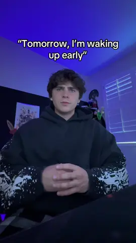 almost like the alarm was never there 😭