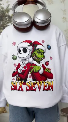 So cool! 😍 #christmasgifts #christmas #thegrinch #christmasshirt #jackskellington 