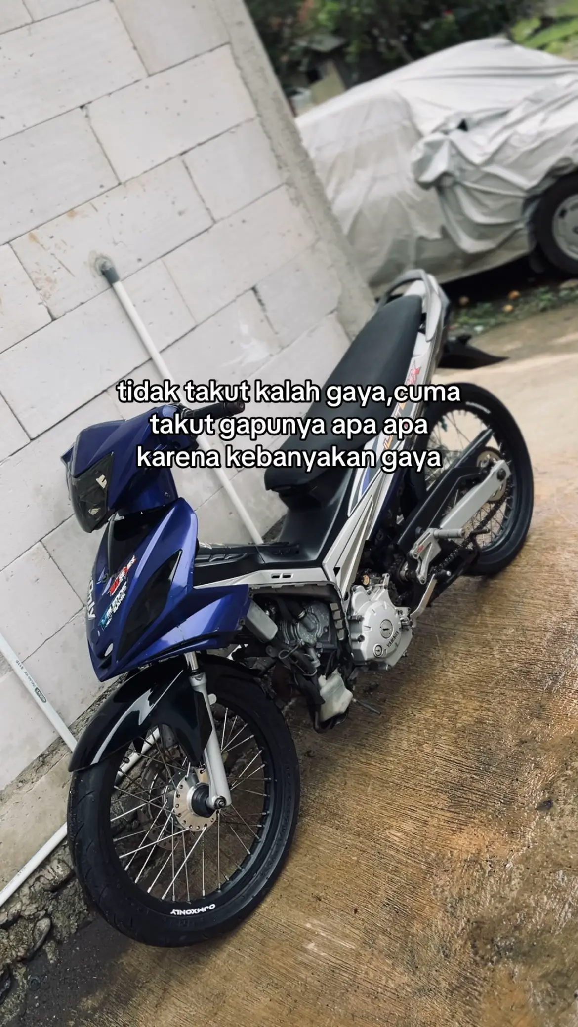 tampil apa adanya 👋 #ojmxonly⚡ #mxold #mxold135 