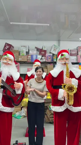 Ông già noel cao 1m8 có nhạc và cảm biến âm thanh#onggianoel #noel #giangsinh 