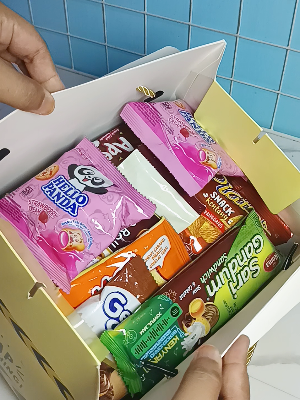 goodiebag ukuran 23x17, 5,14 bisa muat bento 4skat #fyppppppppppppppppppppppp #fypviralシ #affiliatemarketing 