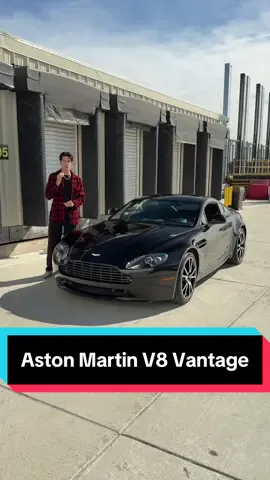 Would you buy an Aston Martin V8 Vantage over a Porsche 911? #porsche #cartok #carlover #supercar #fyp 