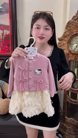 mặc xét này lên tiểu thư công chúa điệu đà hết cỡ #thoitrangtreem #xuhuong 