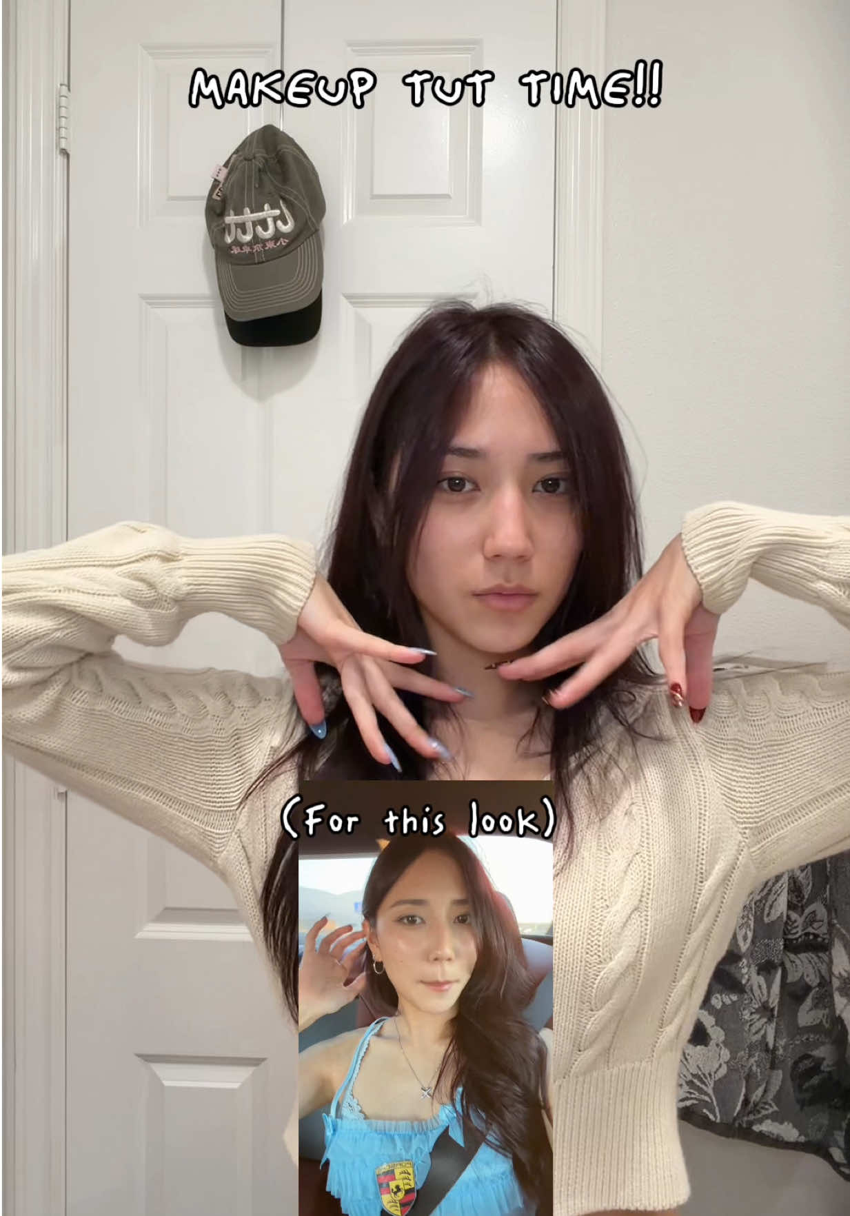 Most chaotic makeup tut ever Products- @SKIN1004 US - cica fit sunscreen  @milkmakeup - hydro grip primer @thesaem_global - cover perfection tripple pot concealer  @TIRTIR Inc. - mask fit waterproof drying spray @Fenty Beauty - Match Stix Matte Contour Skinstick @Armani beauty - luminous silk foundation @Haus Labs - Triclone Skin Tech Hydrating + De-puffing Concealer @Judydoll_my - play colour pallet & powder blush shade 44 & curling mascara @cliocosmetics_global - pro eye pallet 2 & Pro Eye Palette Air Unplugged Boy Edition @MakeUpForEverUSA - HD SKIN PERFECTING PRESSED FINISHING POWDER @espoir USA - The Brow Balance Pencil Kiss me Heavy Rotation Coloring Eyebrow @glow - cocktail oil blush & shattered glass glitter Nuse check mousse shade 03 @Rare Beauty - highlighter shade enlightenment  @Rom&nd US - dewyful water tint shade 03 if rose #makeup #makeuptutorial #kbeauty #korean #kpop 