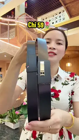 Trả lời @moc.lo.van thắt lưng da cao cấp #thatlungnam #thatlungda #vanvuive6262  @Vân Vui Vẻ 6262 