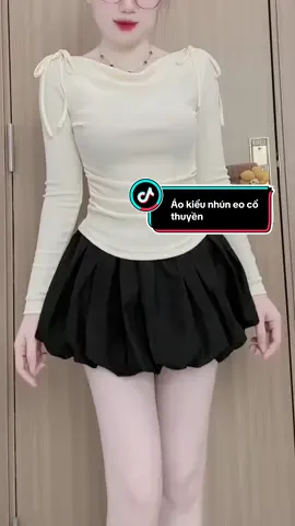 Đẹp long lanh mấy bà ui 🤩🤩🤩 #aokieunu #aonu #thoitrang #aokieuhottrend 