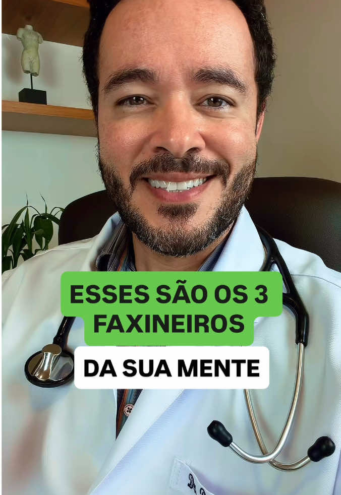 🧠 Existem 3 faxineiros capazes de limpar sua mente de tudo que te pesa Eles eliminam pensamentos negativos, ansiedade e aquela sensação de cansaço mental que parece não ter fim. O melhor é que trabalham de graça e você pode colocá-los pra agir hoje mesmo ✨ Assiste até o final pra descobrir quem são e como usar cada um pra transformar sua paz interior. 💾 Salva pra lembrar e colocar em prática 📲 Compartilha com alguém que anda precisando limpar a mente 👨‍⚕️ Siga o @drdanieltales pra aprender a cuidar da sua saúde mental e emocional de forma natural #drdanieltales #saúdemental #ansiedade #gratidão #bemestar #autoconhecimento #pazinterior #vidaemocional #medicinaintegrativa #vidasaudavel